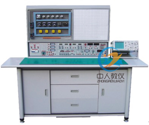 通用電工、模電、數(shù)電、電拖（帶直流電機(jī)）技能實訓(xùn)考核綜合裝置