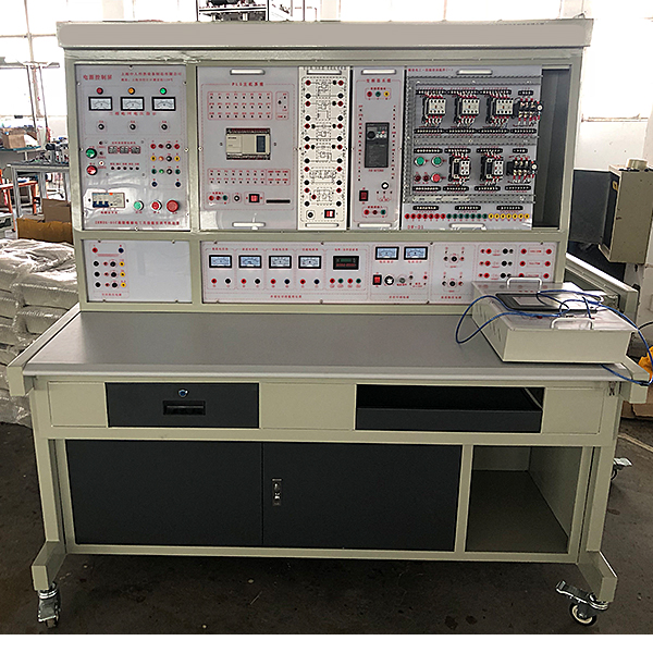 中人ZRPLX-01B PLC、變頻器、觸摸屏綜合實(shí)驗(yàn)臺(tái)