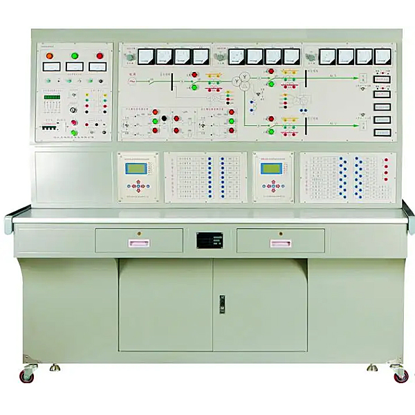 電力自動(dòng)化及繼電保護(hù)實(shí)驗(yàn)臺(tái)(圖1) 電力自動(dòng)化及繼電保護(hù)實(shí)驗(yàn)臺(tái),SBR工序技藝實(shí)驗(yàn)裝置