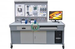 PLC、單片機、變頻調速綜合實訓裝置